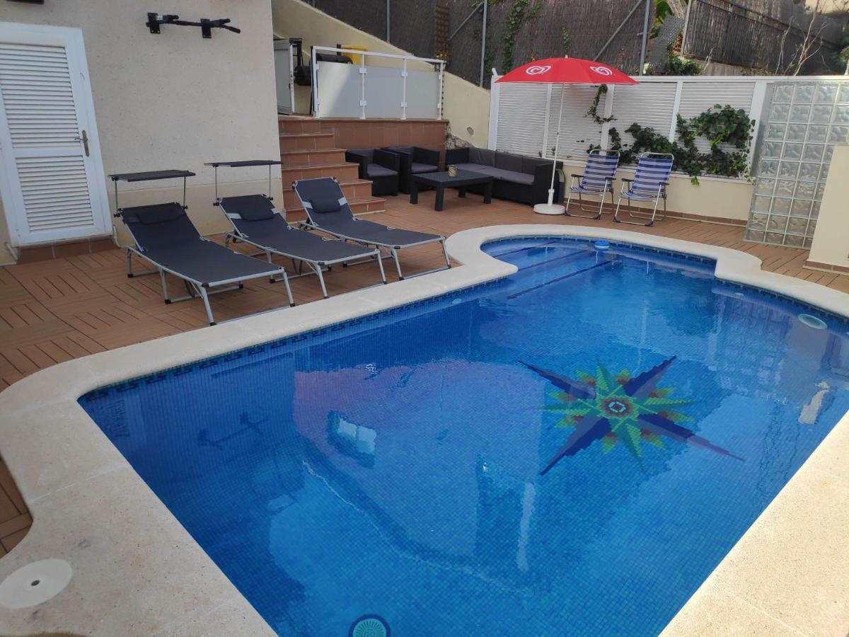 קאלאפיי Beach House. Casa Con Piscina Privada מראה חיצוני תמונה